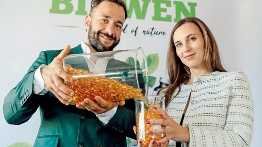 Začalo to CBD pro nemocného psa. Dnes prodávají doplňky stravy za stamiliony