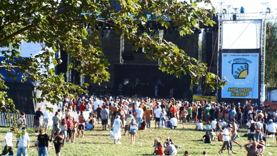 Hip Hop Kemp se letos neuskuteční. Pořadatelé festival zrušili na poslední chvíli