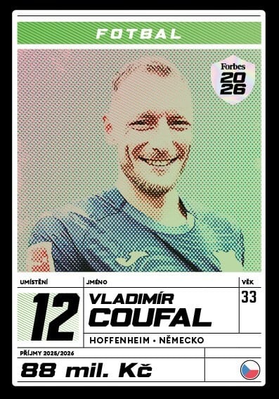 12. Vladimír Coufal