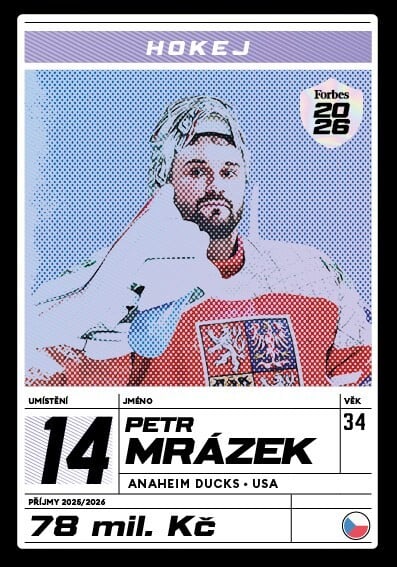14. Petr Mrázek