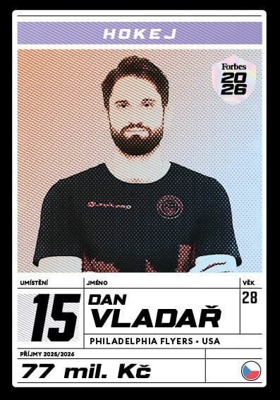 15. Dan Vladař