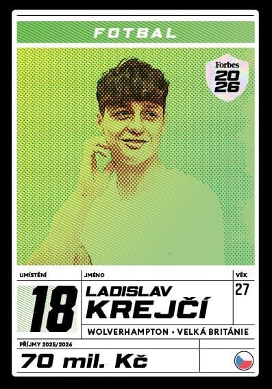 18. Ladislav Krejčí