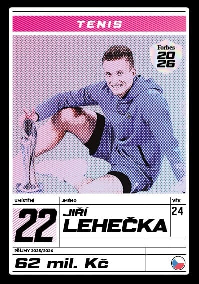 22. Jiří Lehečka