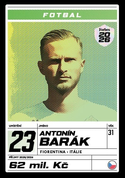 23. Antonín Barák