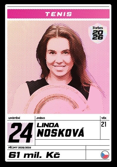24. Linda Nosková