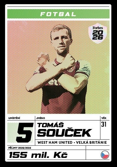 5. Tomáš Souček
