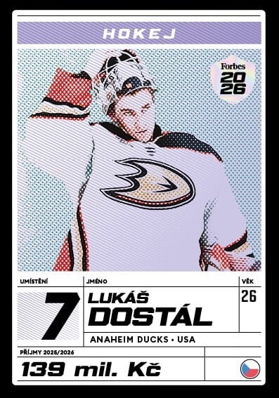 7. Lukáš Dostál