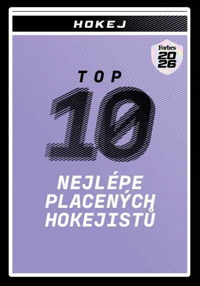 Nejlépe placení hokejisté Česka 2026