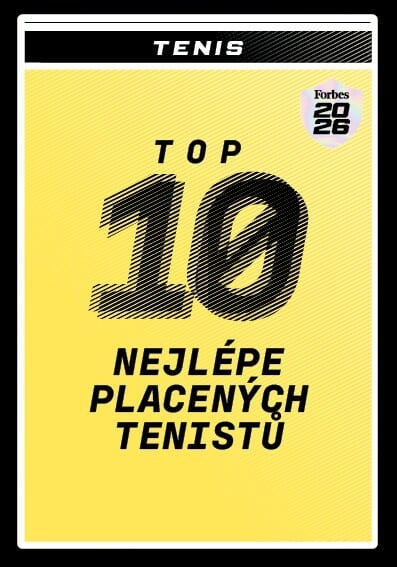 Nejlépe placení tenisté Česka 2026