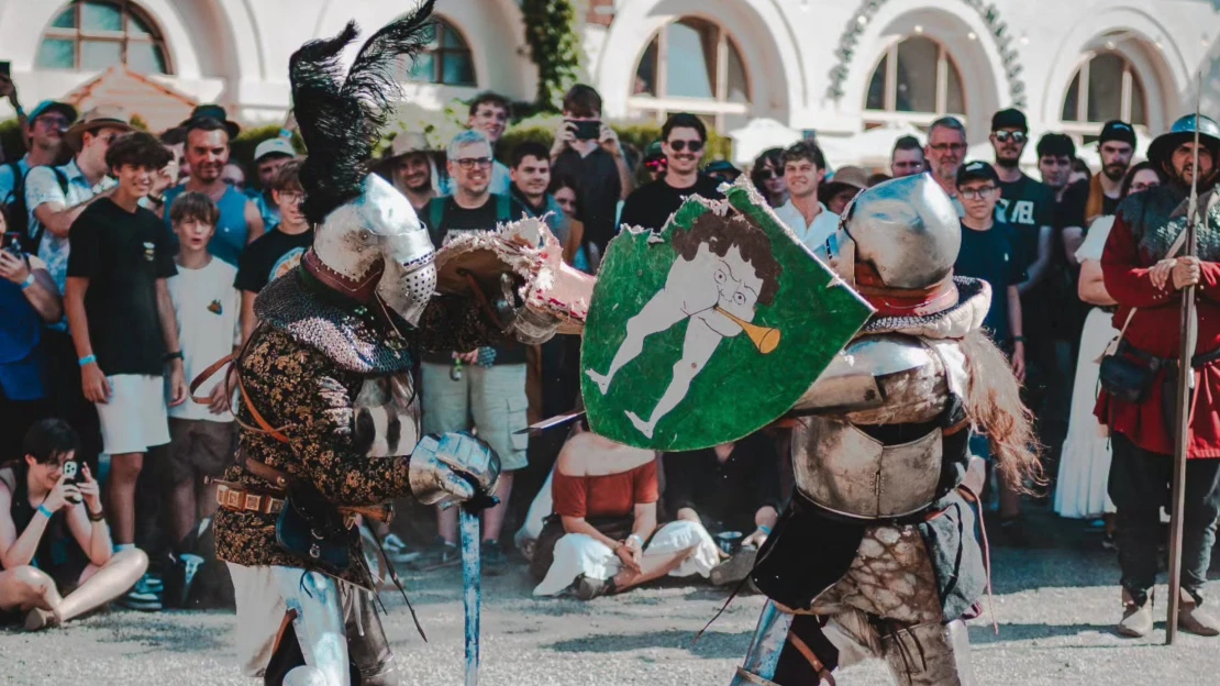 Kostky, rytíři i fanoušci až z Číny. Festival v Malešově ukázal sílu Kingdom Come