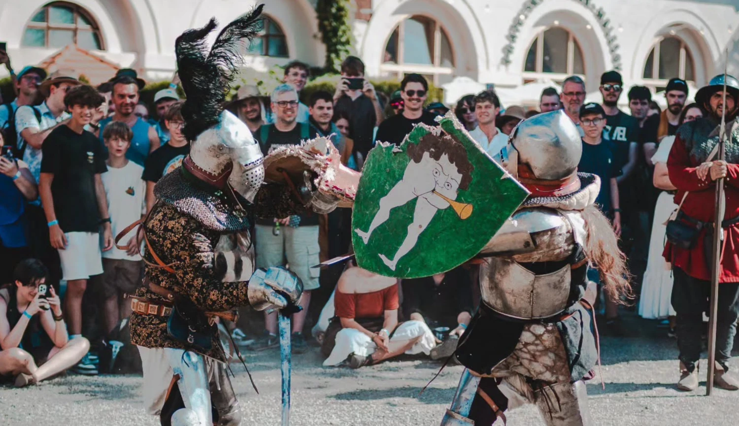 Kostky, rytíři i fanoušci až z Číny. Festival v Malešově ukázal sílu Kingdom Come