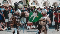 Kostky, rytíři i fanoušci až z Číny. Festival v Malešově ukázal sílu Kingdom Come