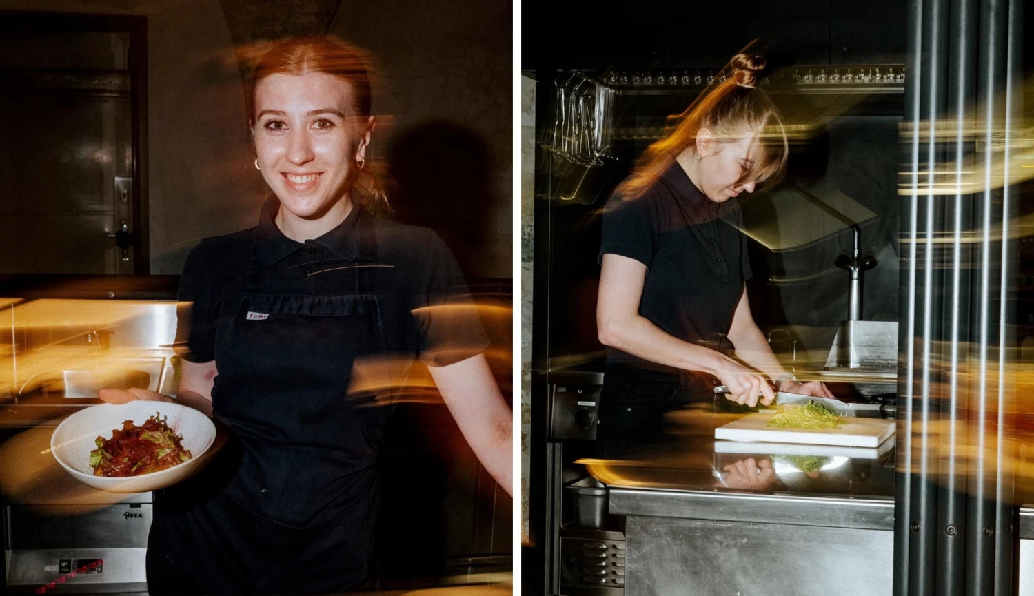 Vyhrála MasterChefa, pak odešla před válkou. V Praze to dotáhla až do michelinky