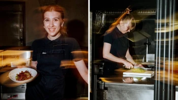 Vyhrála MasterChefa, pak odešla před válkou. V Praze to dotáhla až do michelinky