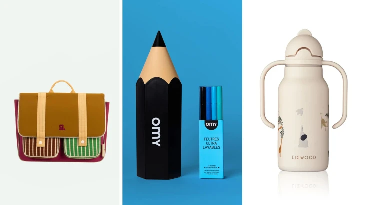 Back to school stylově. Nejhezčí školní pomůcky, co neurazí rodiče a&nbsp;potěší děti