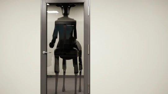 Robot jako kentaur. ThreeHalves má pomáhat tam, kam lidé nemohou