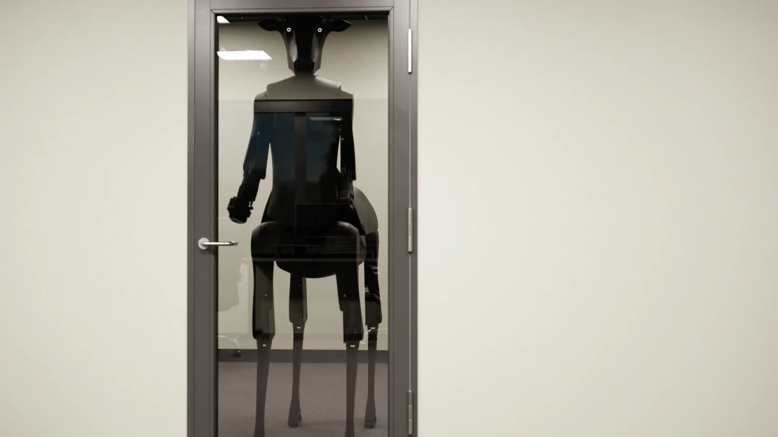 Robot jako kentaur. ThreeHalves má pomáhat tam, kam lidé nemohou