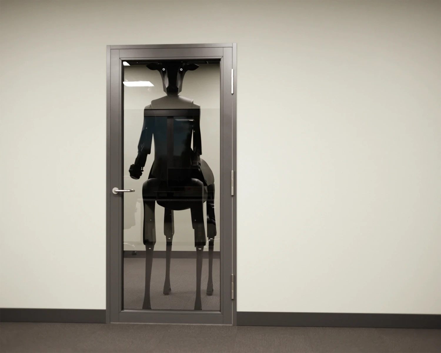 Robot jako kentaur. ThreeHalves má pomáhat tam, kam lidé nemohou