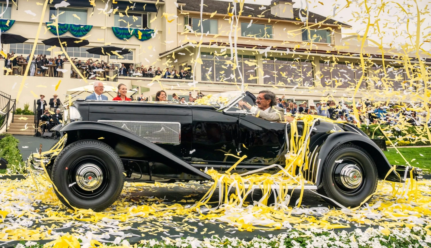 Nejmocnější auto Ameriky i&nbsp;vzácná tatra. Tohle jsou skvosty letošní Pebble Beach