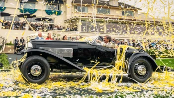 Nejmocnější auto Ameriky i&nbsp;vzácná tatra. Tohle jsou skvosty letošní Pebble Beach