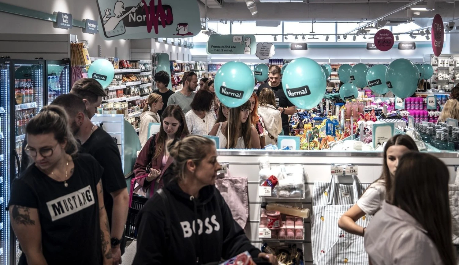 Labyrint, ve kterém slevové akce nečekejte. V čem spočívá kouzlo řetězce Normal?