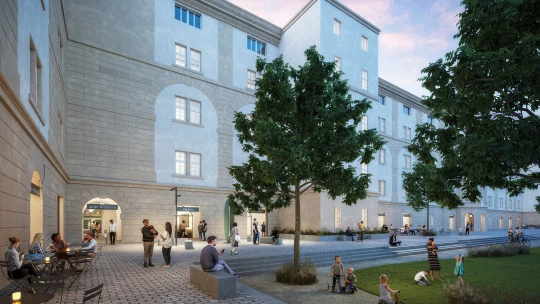 Praha dá dvě miliardy na Kasárna Karlín. Vzniknout mají obchody nebo studentské bydlení
