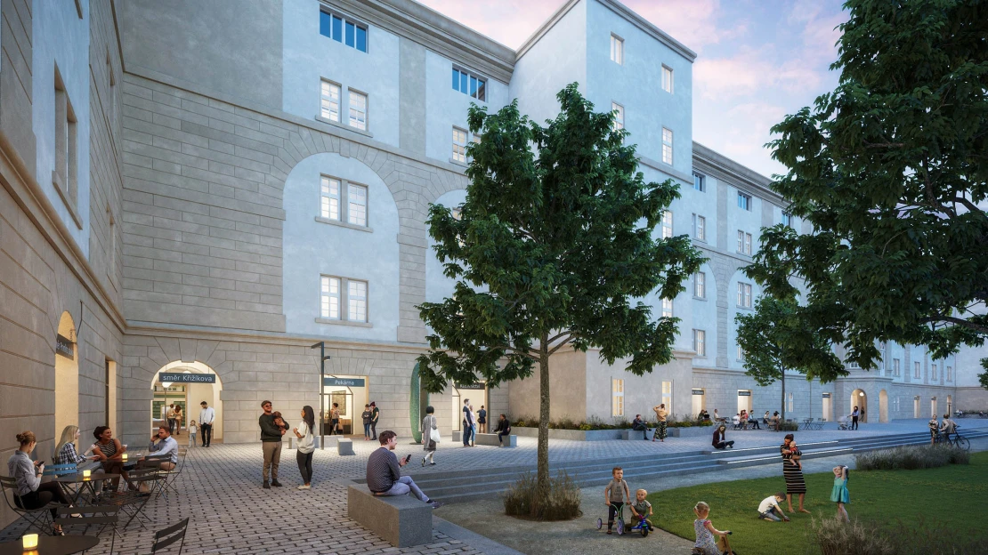 Praha dá dvě miliardy na Kasárna Karlín. Vzniknout mají obchody nebo studentské bydlení