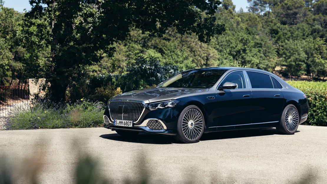 Maybach třídy S přišel o dvanáctiválec. Naštěstí je to úplně jedno