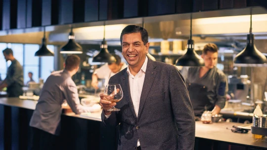 Legenda Sanjiv. Zakladatel Zátiší Group o&nbsp;své cestě byznysem i&nbsp;životem