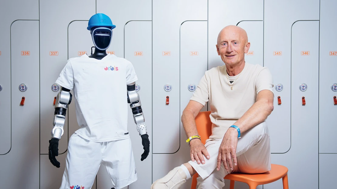 Duše pro robota. Miliardář Ivo Valenta líčí svou vizi pro moderní stroje