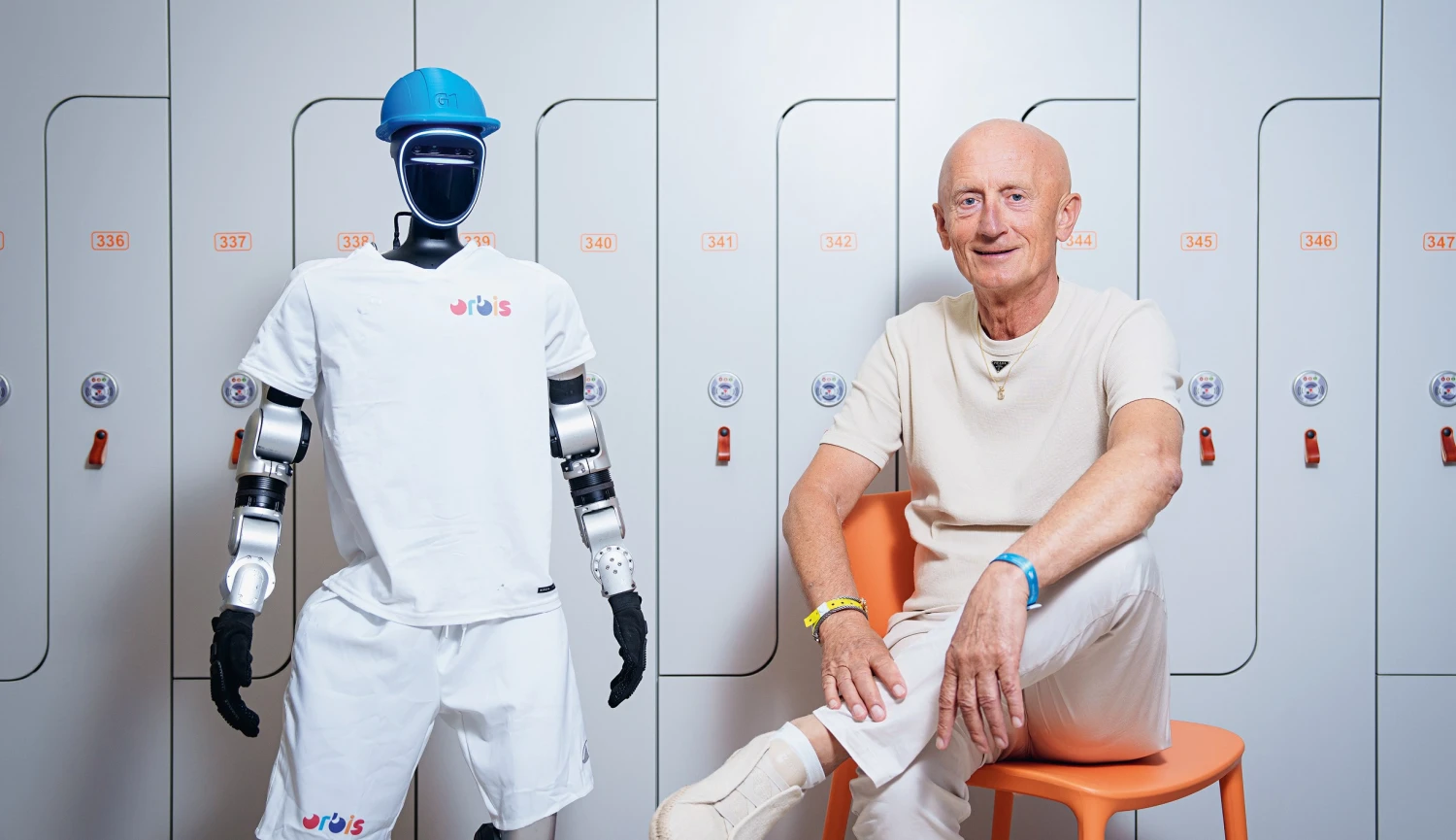 Duše pro robota. Miliardář Ivo Valenta líčí svou vizi pro moderní stroje