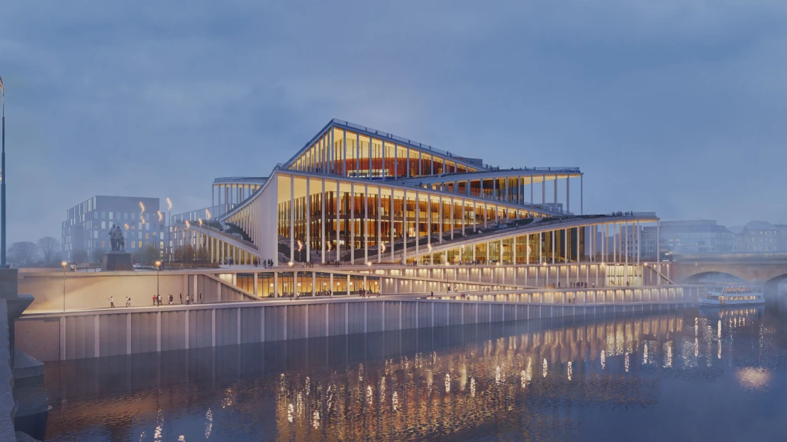 Vltavská filharmonie postoupila k žádosti o povolení. Podívejte se na nové snímky