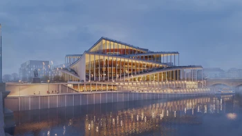Vltavská filharmonie postoupila k žádosti o povolení. Podívejte se na nové snímky