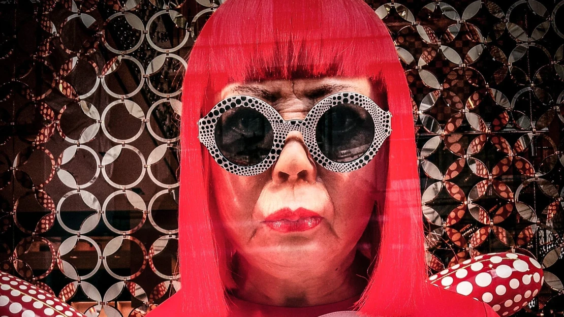 Zemřela královna puntíků Jajoi Kusama. Světovou hvězdou se stala až po&nbsp;osmdesátce