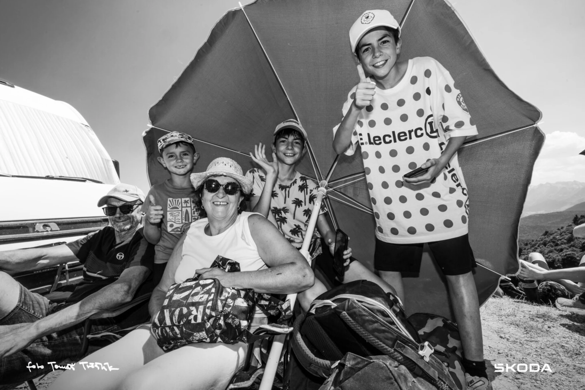 Tour de France - Foto Tomáš Třeštík
