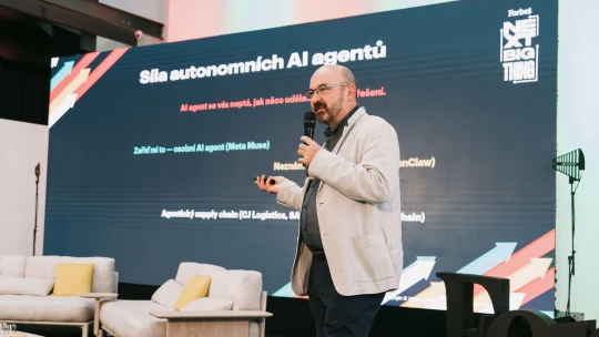AI agenti nejsou jen pomocníci, lze je zmanipulovat, říká Somol z&nbsp;Gen Digital