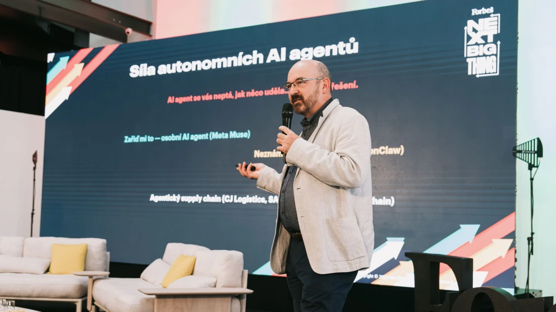AI agenti nejsou jen pomocníci, lze je zmanipulovat, říká Somol z&nbsp;Gen Digital