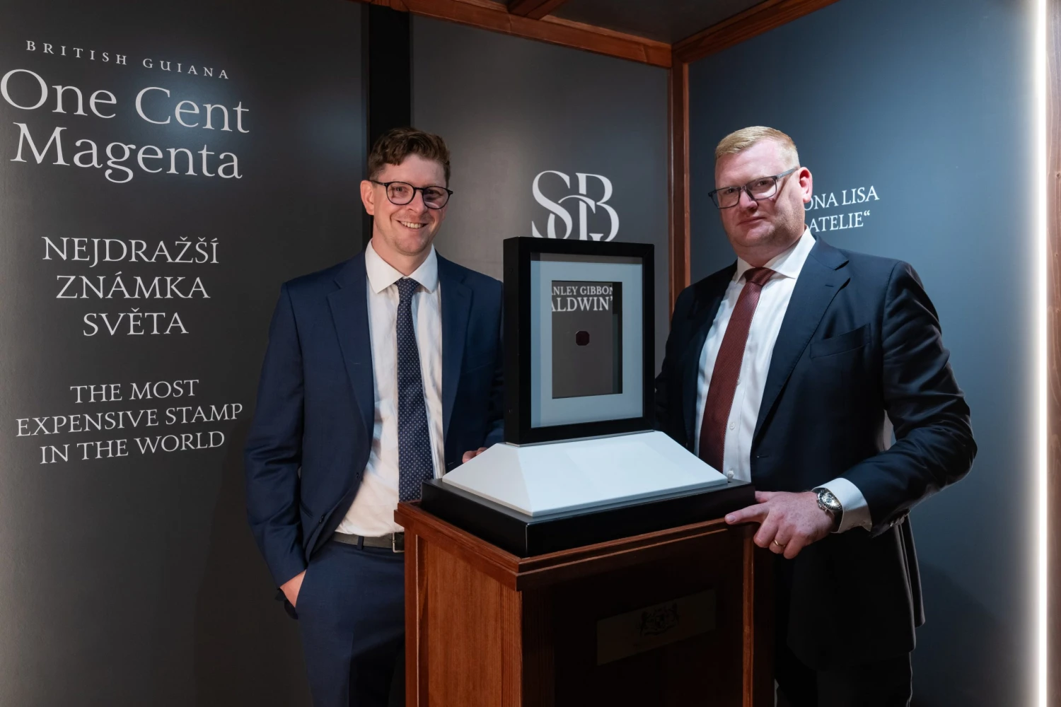 Sběratelé přebíjejí investory. Známky jsou o&nbsp;vášni, říká šéf prestižní aukční síně