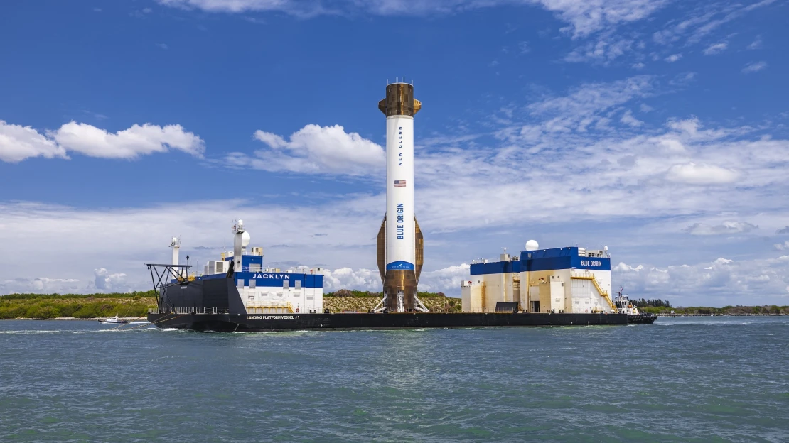 Čeští investoři ve vesmíru Jeffa Bezose. Miliardář Tomek získal podíl v Blue Origin