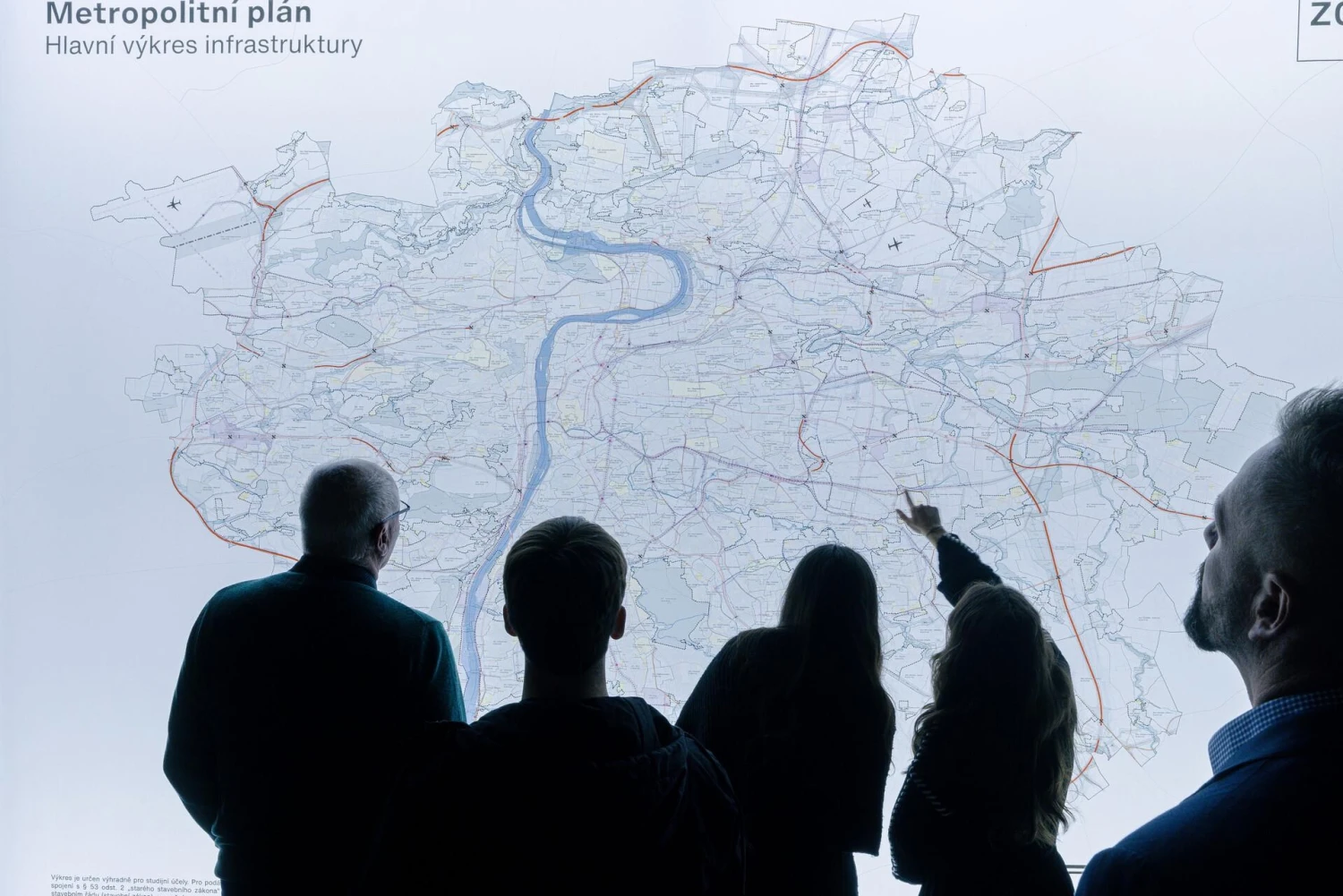 Praha má nový Metropolitní plán. Otevírá cestu ke stovkám tisíc bytů i&nbsp;novým dopravním projektům