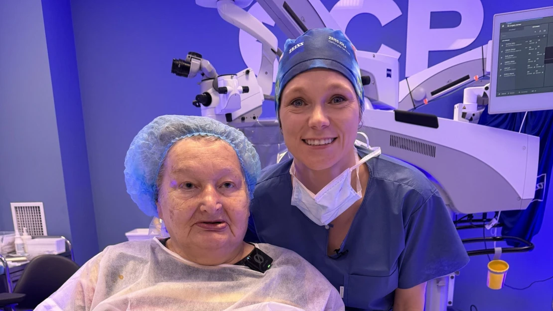 Oko za oko. Tato unikátní operace zapsala Česko na mapu světové oftalmologie