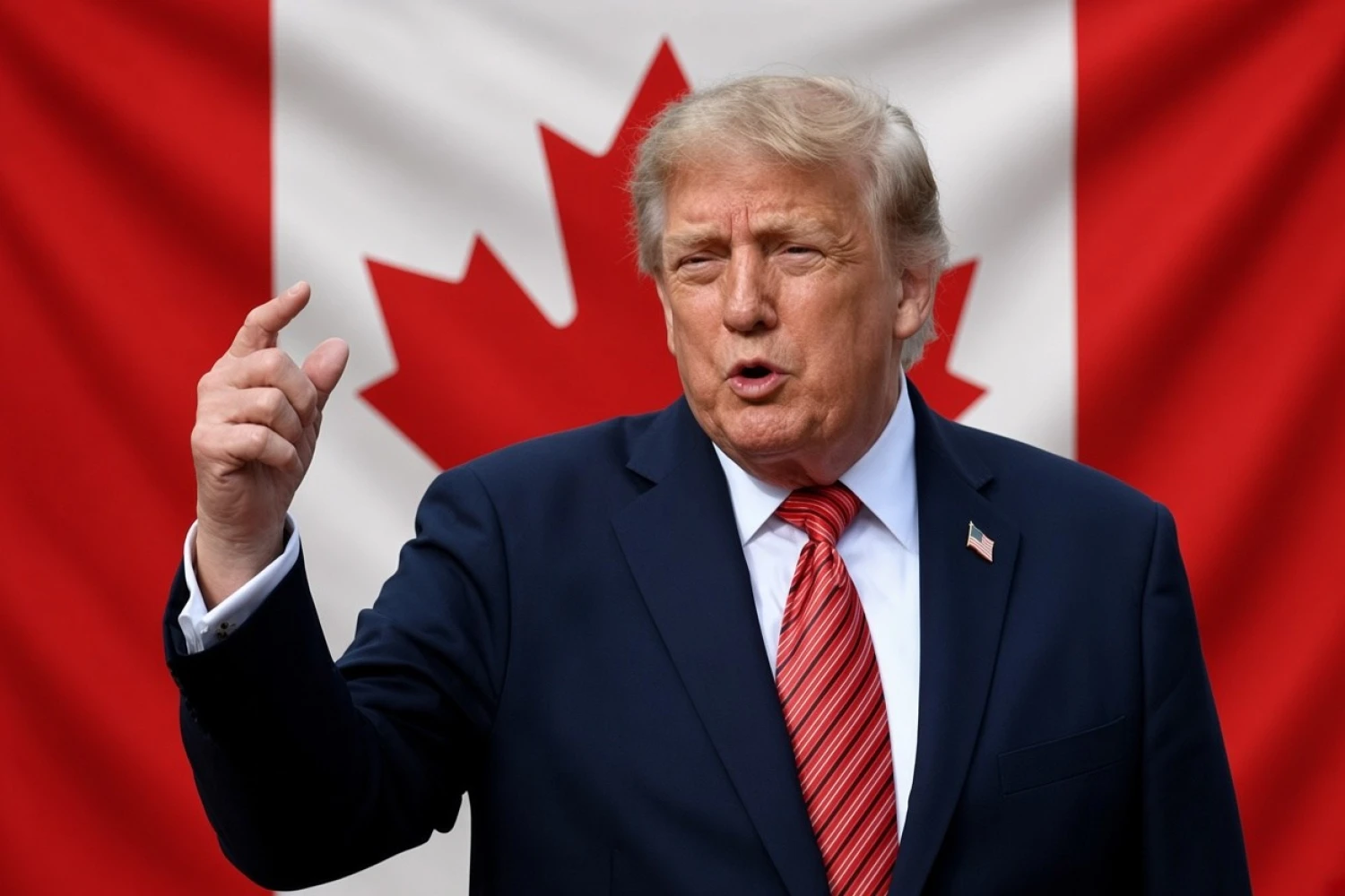 Trump vs. Kanada. Vysoká hra o&nbsp;ropu, provincie i&nbsp;možné členství v&nbsp;Evropské unii