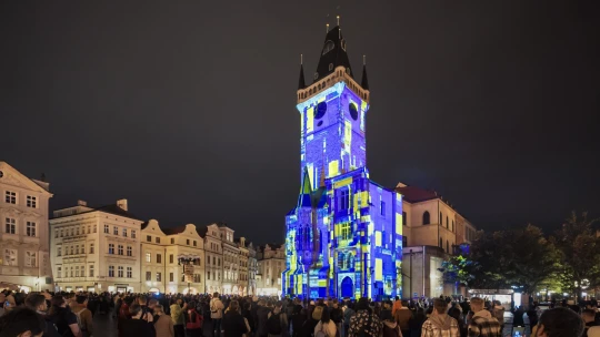 Inspirace Havlem a&nbsp;hvězdy světelného designu. Další Signal Festival se představuje