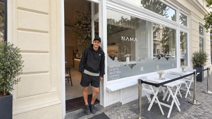 Párkrát narazil, ale nevzdal to. Seznamte se s majitelem pizzerií Neapolis a bistra Šodó
