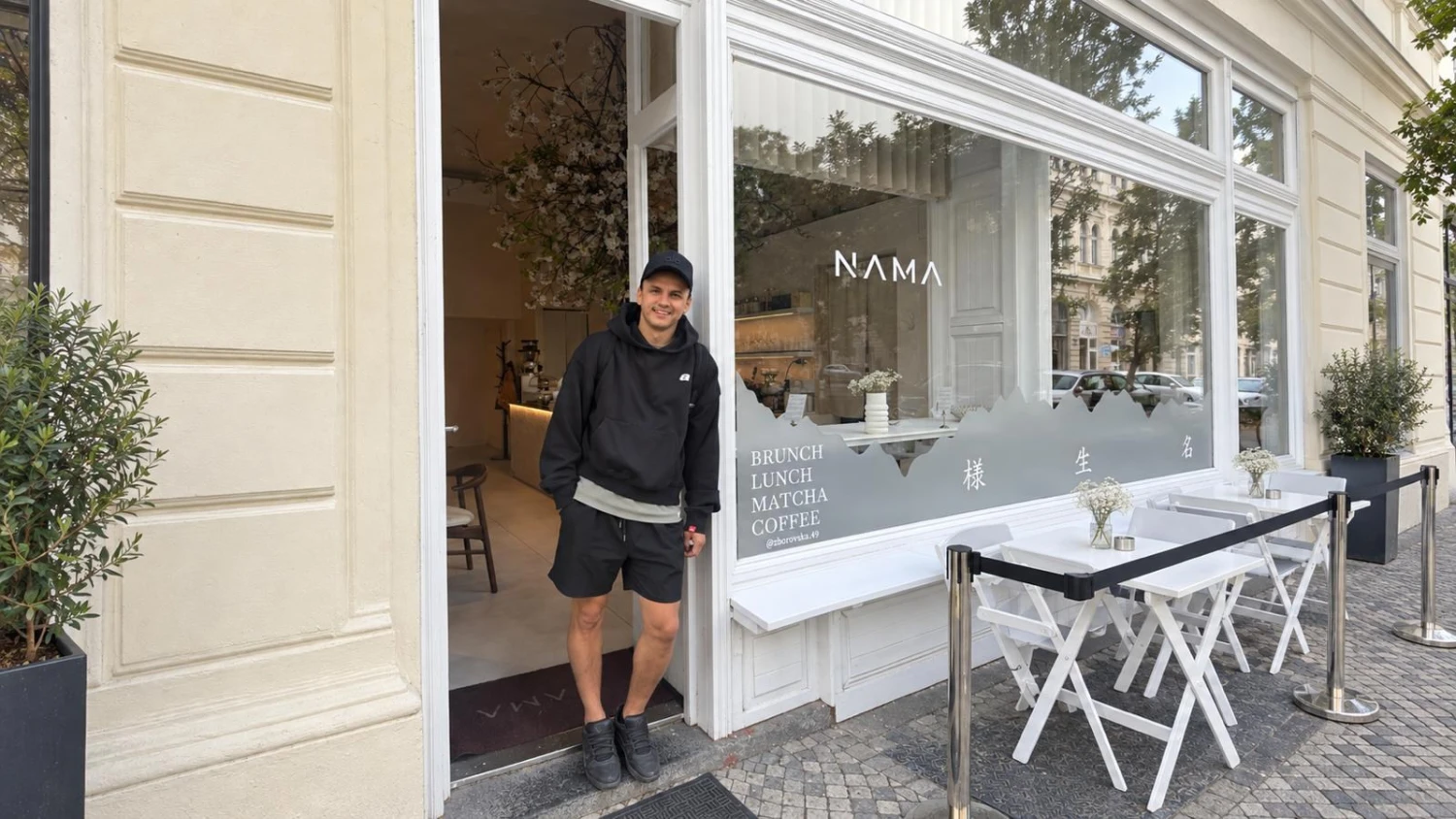 Párkrát narazil, ale nevzdal to. Seznamte se s majitelem pizzerií Neapolis a bistra Šodó