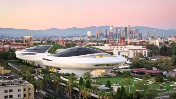 Vesmírná loď přistává. George Lucas otevře své muzeum za miliardu dolarů