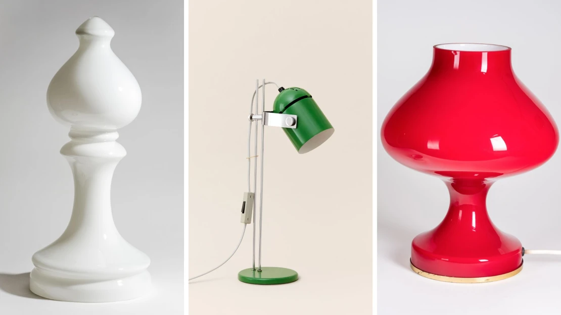 Možná je máte doma. Museum odkryje příběhy (ne)známých retro lamp 