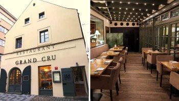 Špičková vína, zvěřina a&nbsp;kulajda. Grand Cru sází na jednoduchost a&nbsp;tradici