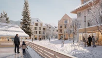 Propojené skiareály i centrum města bez aut. Jak čeští miliardáři mění Špindl