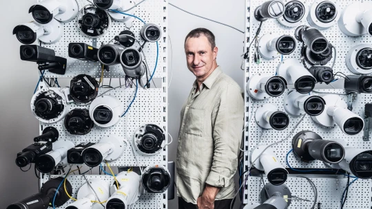 Okupanti jsou zlo. Technologický podnikatel Alex Osypov nebojuje jen za vlastní byznys